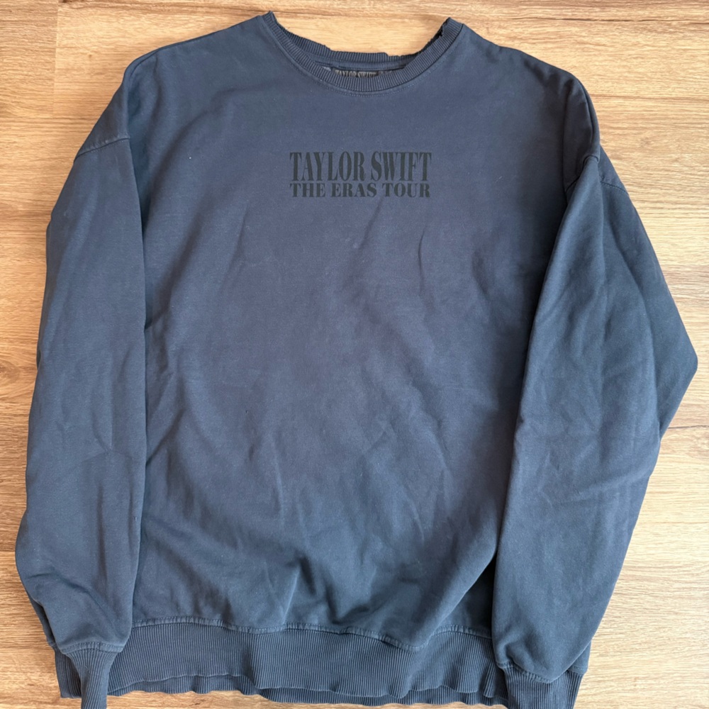 Taylor Swift The Eras Tour Gray Tour Sweatshirt